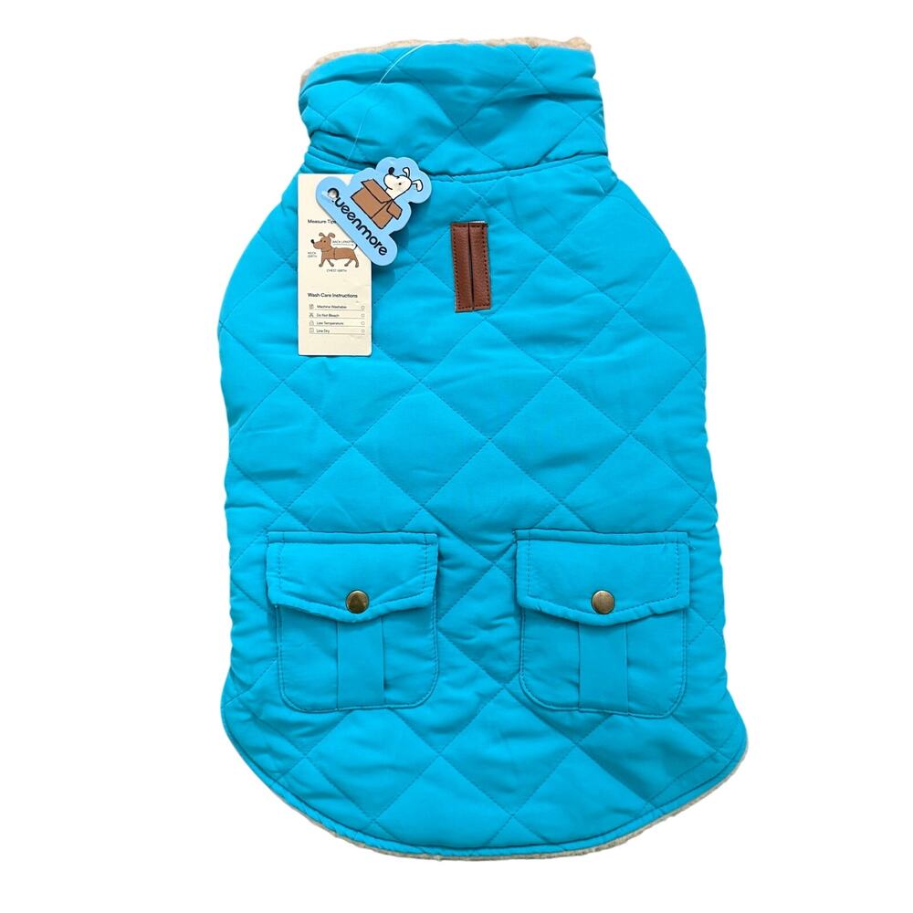 NWT Queenmore dog coat size M